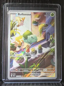 Bulbasaur - 143/142 - Steller Crown - Illustration Rare