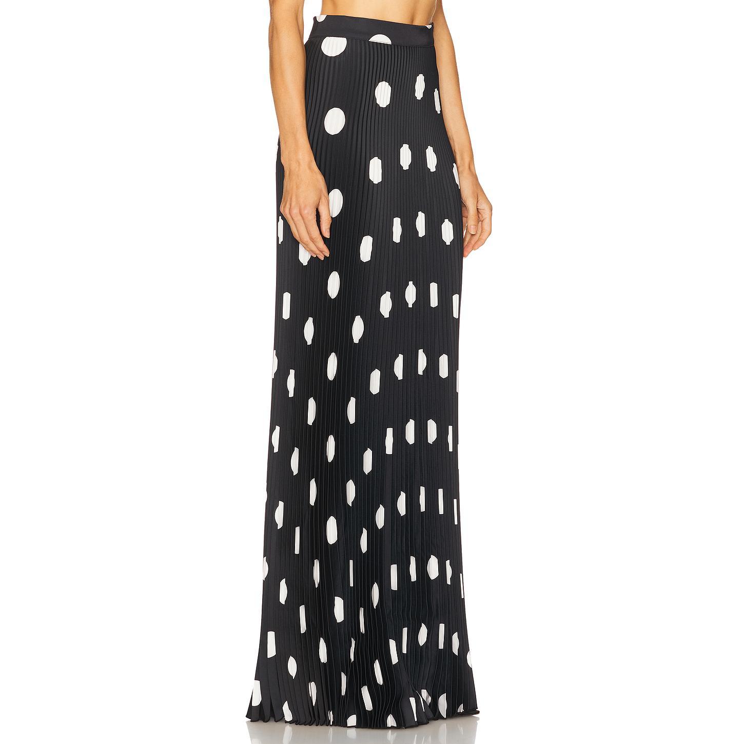 L'IDEE Gala Skirt in Ice Gloss