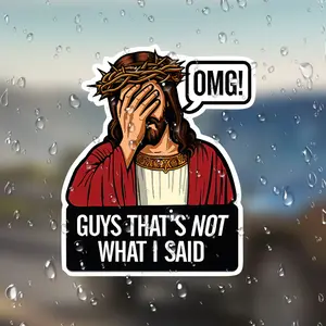 Funny Car Stickers for Cars Laptops Fridge Suitcases Plastic Surfaces, Humorous Decals for Vehicles Notebooks Refrigerators Accessories, Truck Decals