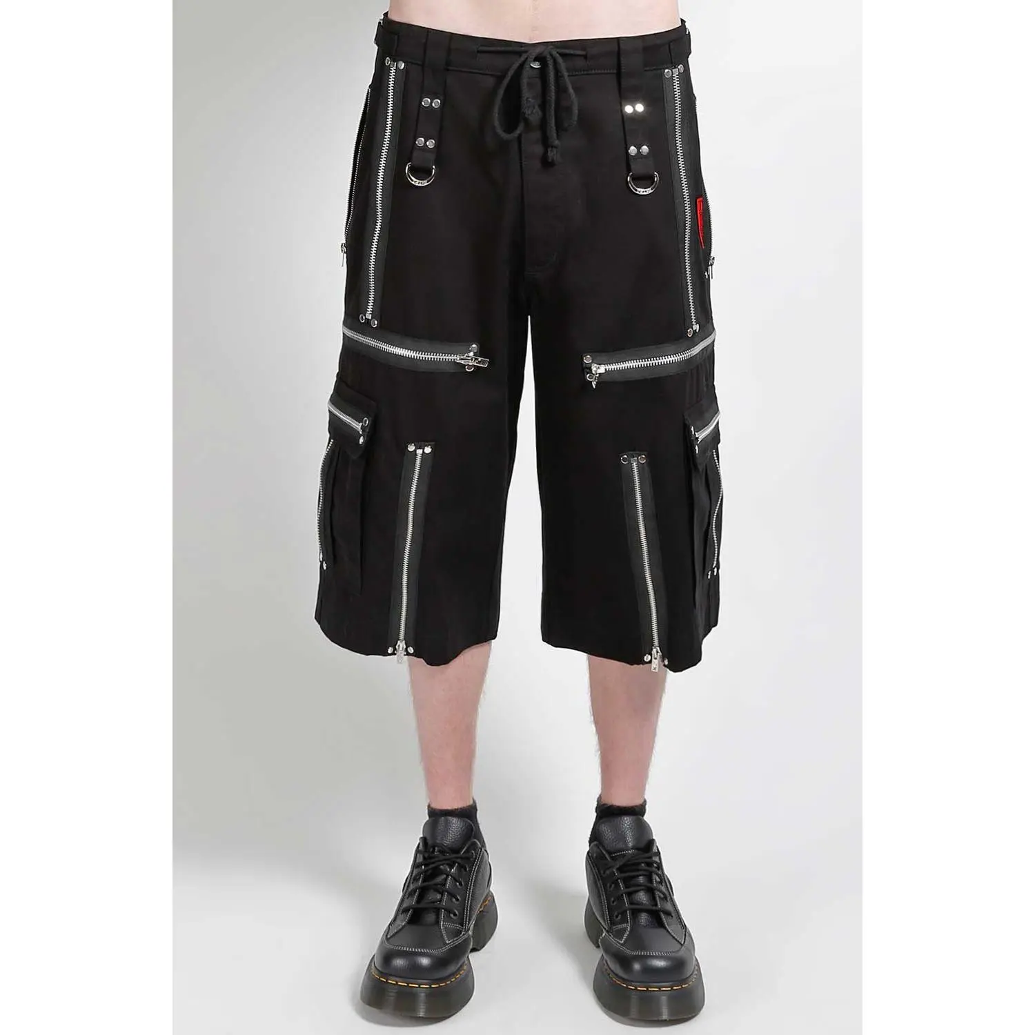 Tripp NYC Super Zip Shorts [Black] - TikTok Shop