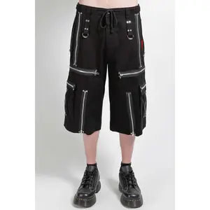 Tripp NYC Super Zip Shorts [Black]