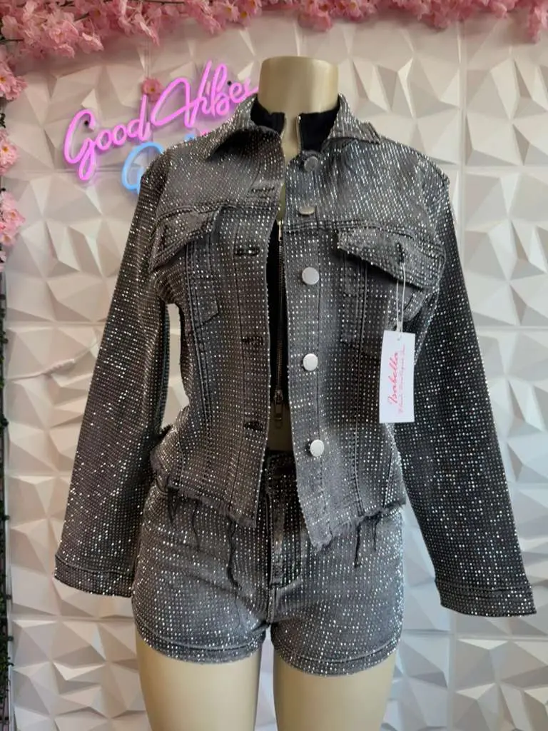 The "Glass" Moto Jacket