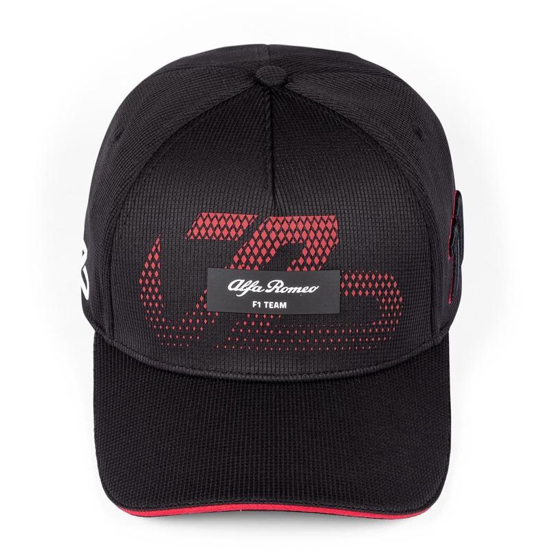 Alfa Romeo Racing F1 Special Edition Valtteri Bottas #77 Team Hat - Black