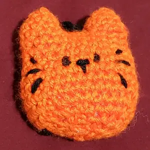kitty Keychain