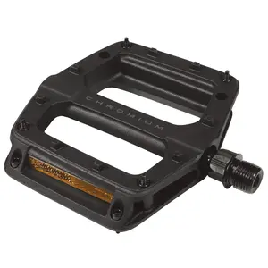 BV Bike Pedal Set, Bicycle Pedals, 9/16-Inch Boron Steel Spindle, MTB, Pair  | BV-PD6