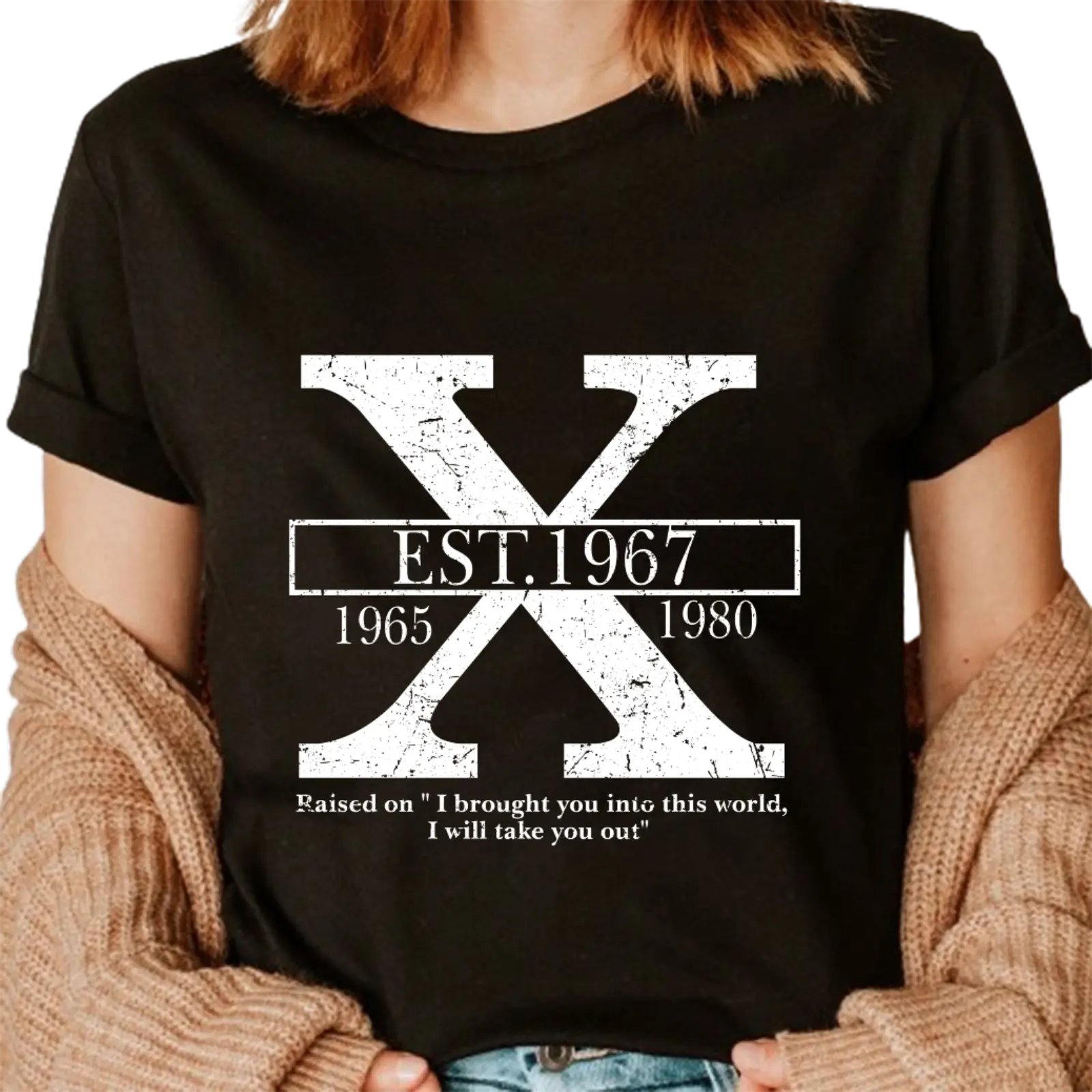 Custom Gen X T-shirt, Vintage Take You Generation 1965-1980 Shirt, Sweatshirt, Hoodie