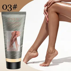 1pc Bronzing Balm, Tan Lotion, Body Cream, Leg Tanner, Bronze Body Milk, Hand and Leg Brightening, Body Care, 100g, 3 Colors