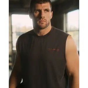 Abercrombie & Fitch YPB Active Cotton-Blend Muscle Tank