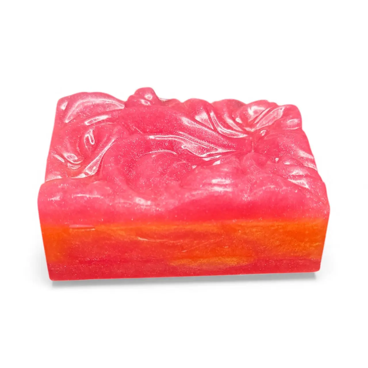 Pineapple Coconut Silk Bar Soap - Moisturizing with Vitamin E and Coconut Oil  3.5 oz
