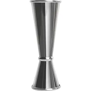 Jigger for Bartending, Professional  Jigger  304 Stainless Steel Jigger  & Heavy-Duty 2 OZ 1 OZ with Dimensions Inside Bartending Measuring  Jigger