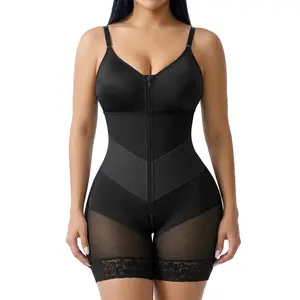 YIANNA V-Shaped Shapewear Moldeadoras Faja for Women Tummy Control  with Zipper Closure
