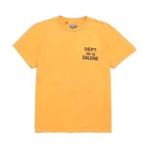 Gallery Dept. French T-shirt Flo Orange (men) by StockX
