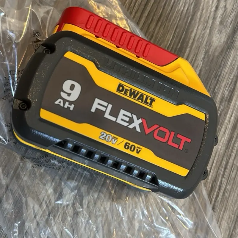 Flexvolt 9ah DEWALT