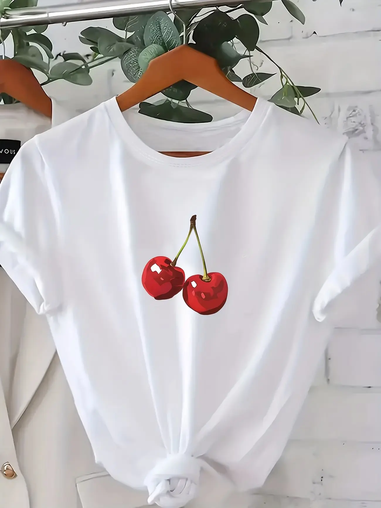 White Cherry top - TikTok Shop