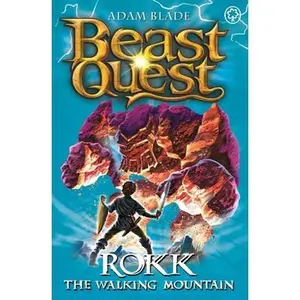 USED-Beast Quest: 27: Rokk the Walking Mountain by Blade, Adam (Paperback)