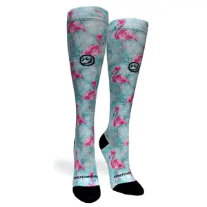 Tropical Flamingo - (Standard & Extra Wide)