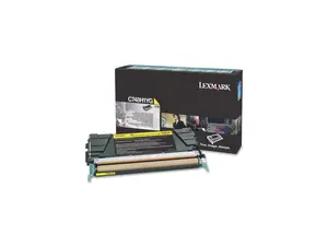 C748 YELLOW HIGH YIELD RETURN PROGRAM TONER CARTRIDGE