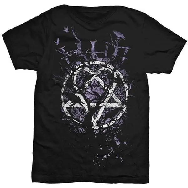 Classic HIM Graphic Tee, Gothic Music Fan Shirt, Premium Cotton Apparel