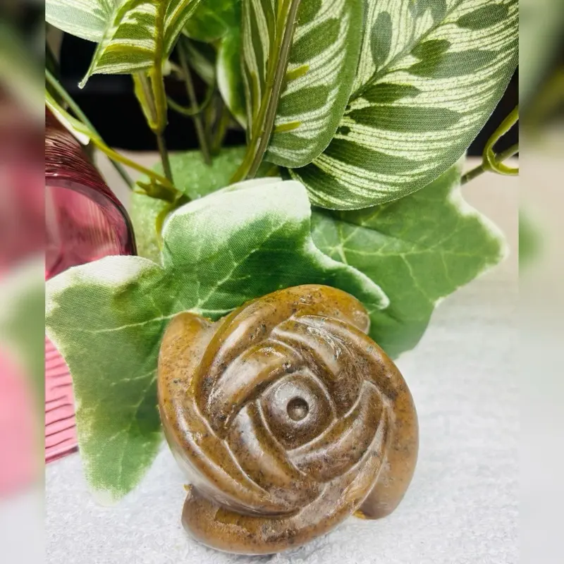 Jovita’s Handcrafted Rose Petal Face Bar Soap - Fragrance-Free, Exfoliating & Soothing Soap Made in Michoacan, Mexico - 70 g - Skincare, ideal for aging skin , smoothes skin surface and moisturizes