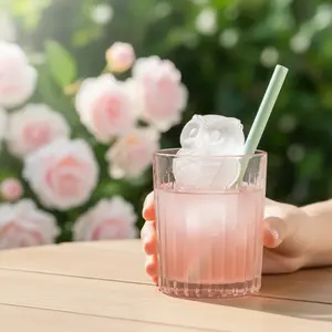 Owl Silicone Ice Cube Tray - 4-Cavity Mold for Large 3D Novelty Ice. Slow-Melting for Whiskey & Cocktails. Fun & Easy to Use Home Bar Tool.