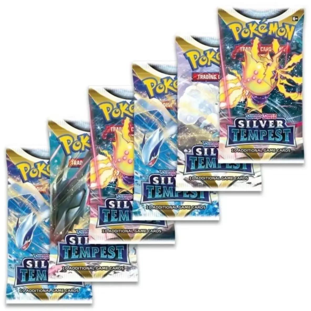 20X Packs of Pokemon Silver Tempest