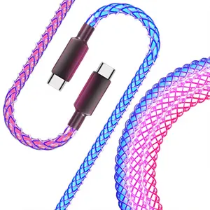 RGB USB-C to USB-C Cable