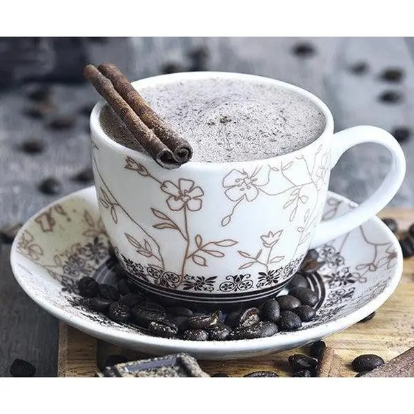 Stone Street Coffee Eggnog Flavored Coffee - Roasted Whole Coffee Beans - Seasonal Cream and Nutmeg Blend - Customizable Grind and Strength