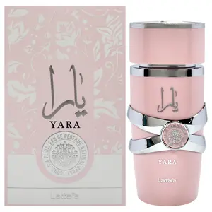 Lattafa Yara for Women 100 ml - 3.4 oz EDP Spray, Aroma,Arabian fragrance, Cologne,Long Lasting Women's Cologne