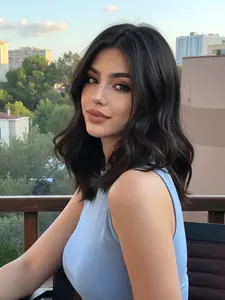 20 Inch Medium Curly Wig, Natural Style Full Headset, High Temperature Fiber Synthetic Hair, Perfect for Daily Wear, Natural Looking Wig, Stylist Friendly Wig