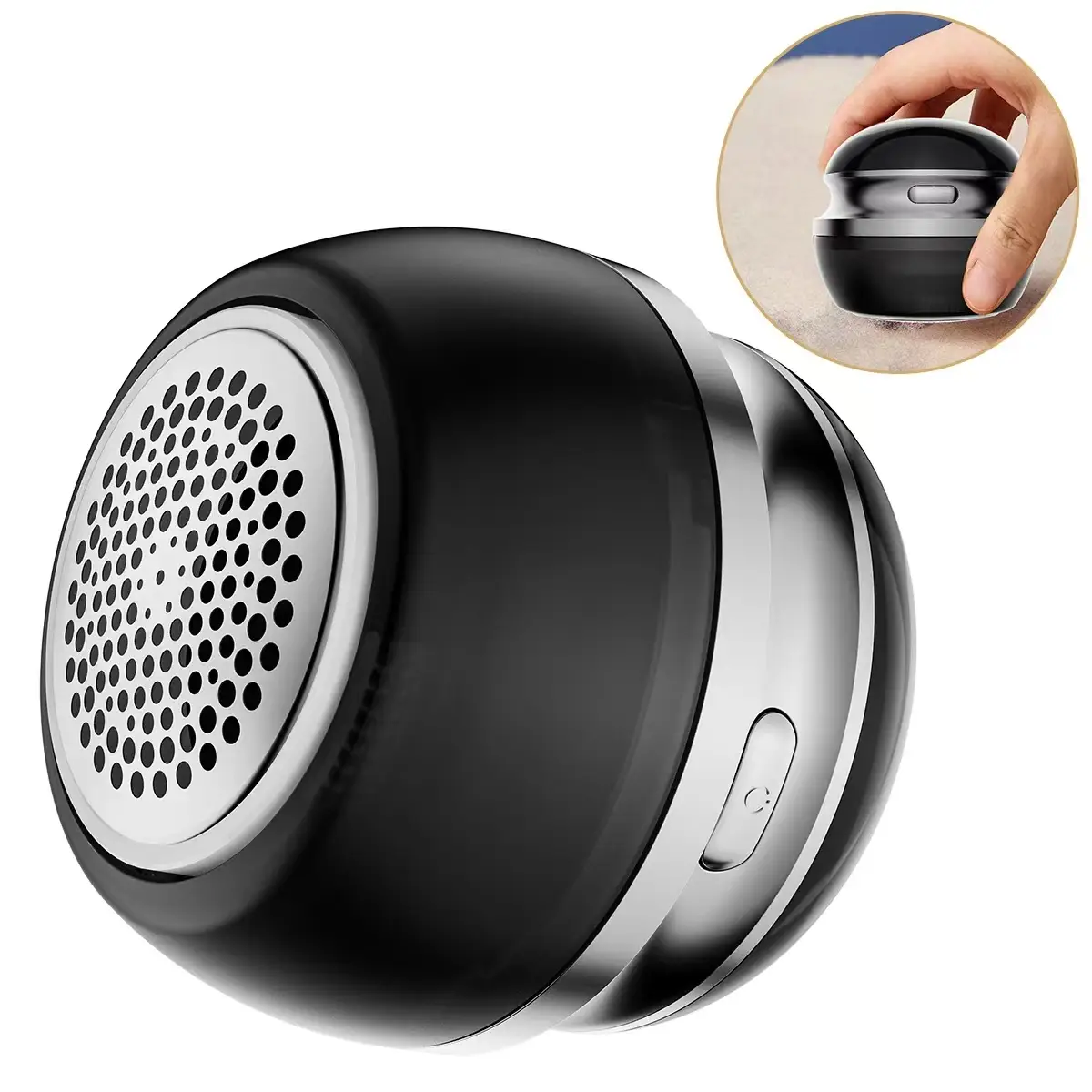 Fabric Shaver, Lint Remover Rechargeable, Mini Portable Shaving Machine for Clothes,Electric Portable Sweater Defuzzer,To Remove Pilling for Clothes,