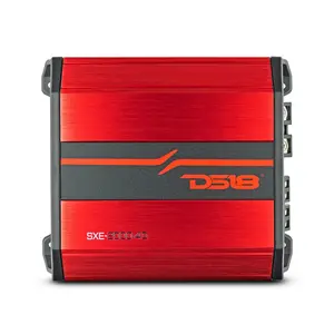 DS18 SXE2000/4 2000W 4-Channel Amplifier DS18 SXE2000/4 2000W 4-Channel Amplifier