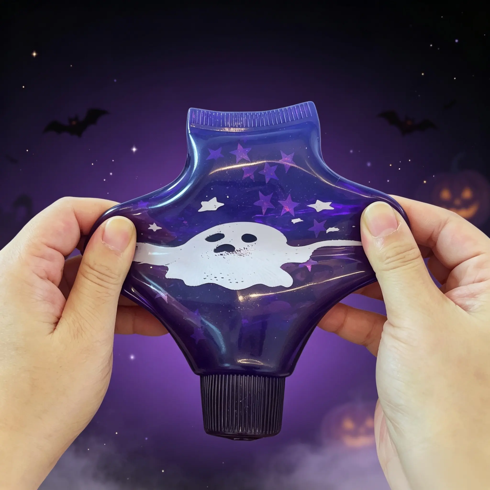 [Halloween Toothpaste Squishy] Stretchable Sugar Handmade Squishies Toy Stress Relief Squeeze