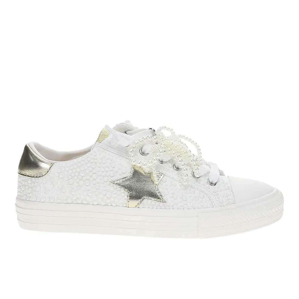 Vintage Havana Womens Alive Slip On Sneakers Shoes Casual - White