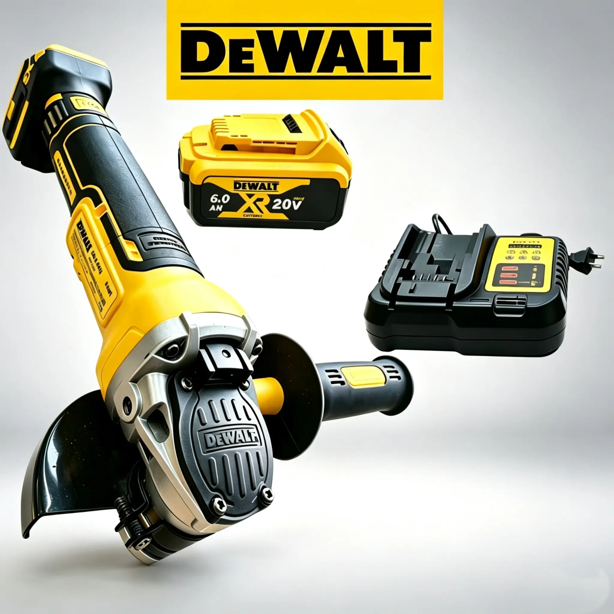 Dewalt DCG405NT 125mm Cordless Angle Grinder