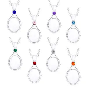 Hanreshe H2o Necklace Tv Show Just Add Water Same Pendant High Quality Silver Plated Copper Cartoon Cosplay Jewelry