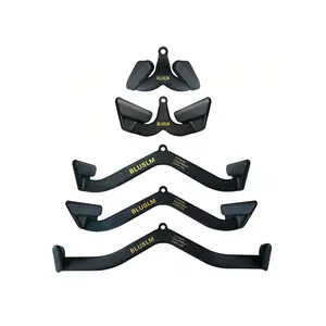 Sports season  Pull Down For hine LAT Pulldown Attachments T V Cable Attachment Back Tricep Bar Strength Training Handle Strength training