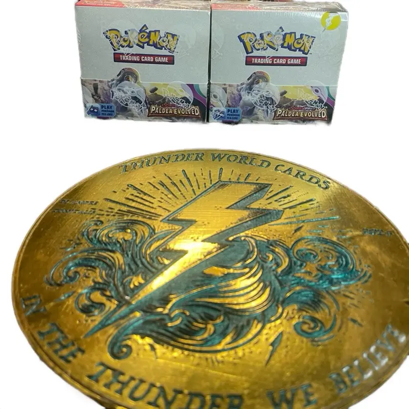 Scarlet & Violet - Paldea Evolved Booster Box (1 BOOSTER BOX) In factory seall - TikTok Shop Scarlet & Violet - Paldea Evolved Booster Box (1 BOOSTER BOX) In factory seall - TikTok Shop