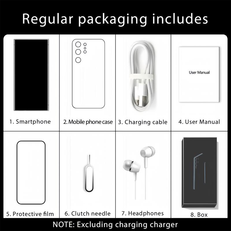 Unlock edition Android smartphone, equipped with a stylus, 6.8-inch display, dual SIM dual standby function, 5 million pixels + 16 million pixels high-definition camera, octa-core processor, 4GB RAM + 128GB expandable storage space.