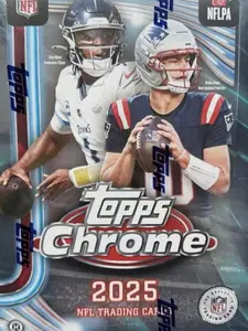 2025 TOPPS CHROME PACK