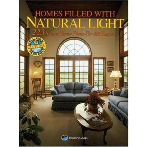 USED-Homes Filled With Natural Light: 223 Sunny Home Plans for All Regions by Inc. Home Planners (Paperback)