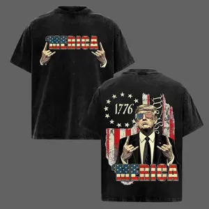 Donald.Trum.p Merica Shirt, Funny 4th of July Shirt, Patriotic 1776 Shirt, Trum.p We The People Shirt