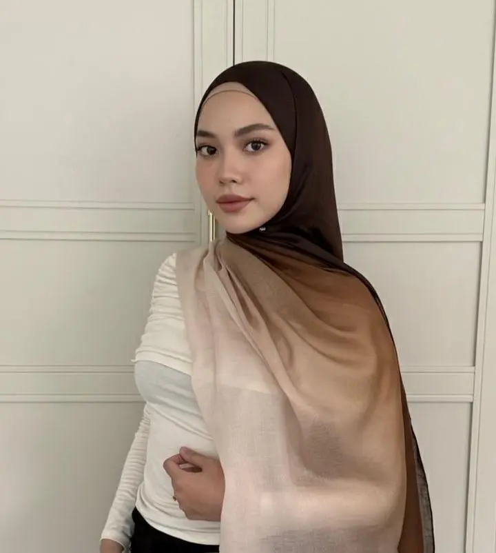 Amber Dusk Printed Modal Hijab