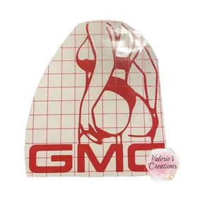 GMC Truck Decal 5x8