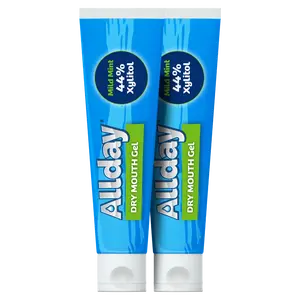 Allday® Dry Mouth Gel - 2 Pack