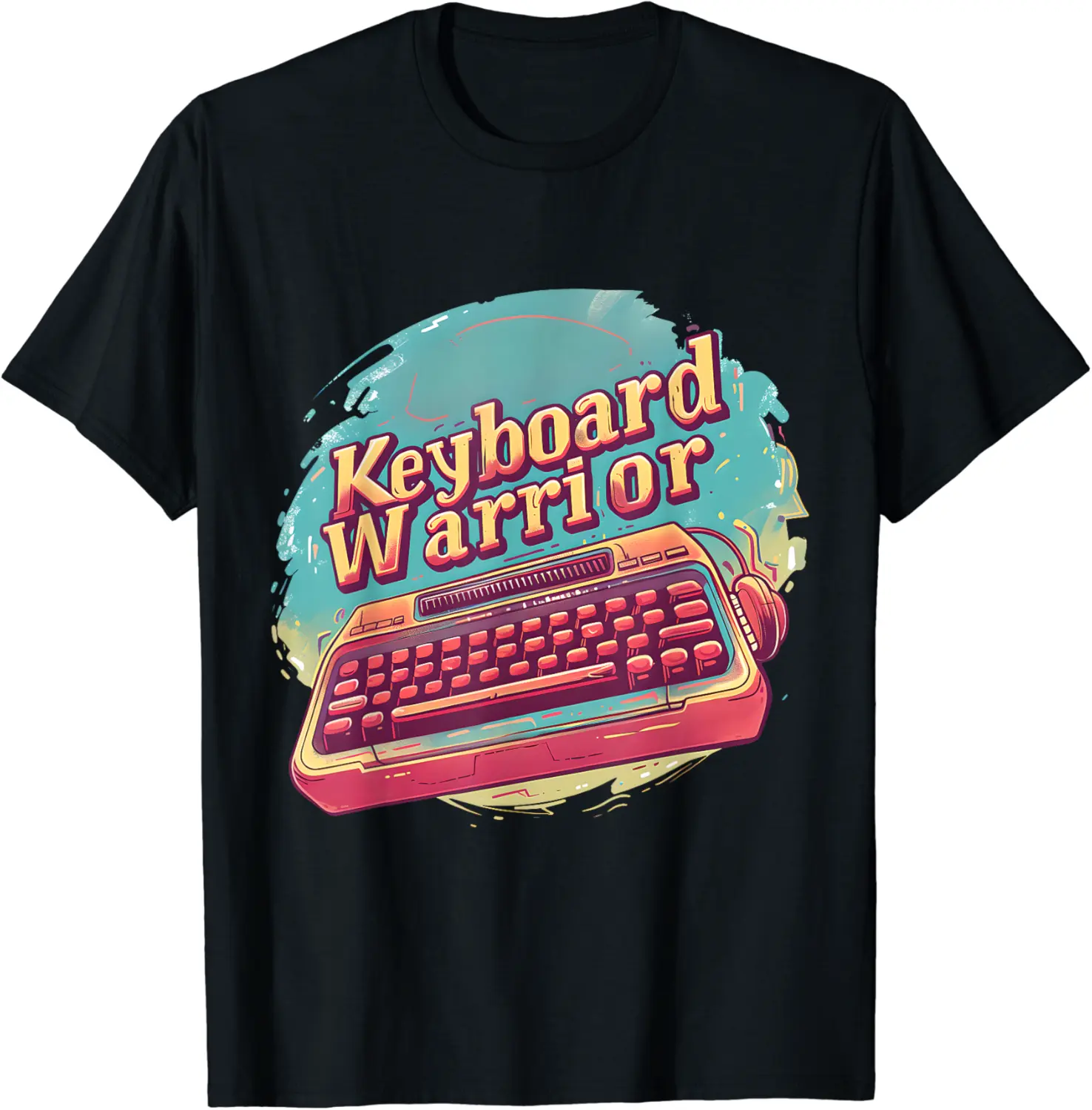 Keyboard Warrior Computer Technician Support T-Shirt - Keylamartine Shop 52B0D4MN426N
