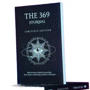 The 369 Journal Limitless Edition: Manifest Your Dreams & Achieve Goals - Comprehensive Tool for Transformation
