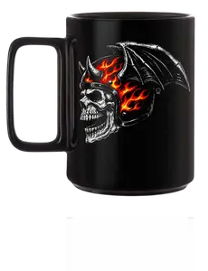 BAT RIDER COFFEE MUG