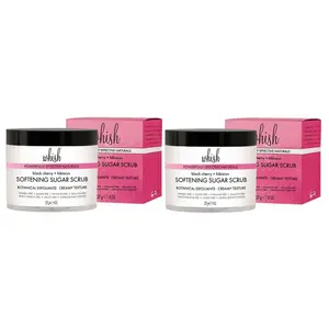 Whish Softening 8oz Sugar Scrub Duo