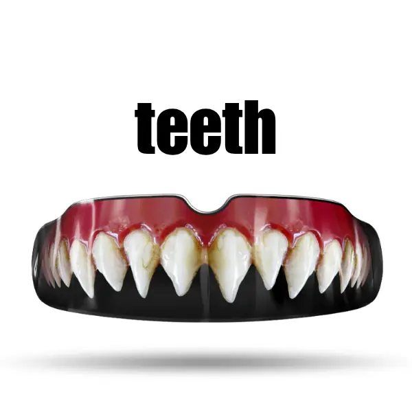 QuickFit TEETH Boil and Fit Mouthguard QuickFit TEETH Boil and Fit Mouthguard