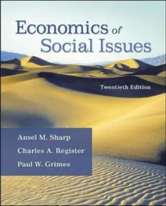 USED-Economics of Social Issues (The Mcgraw-hill Economics Series) by Ansel Sharp (Paperback)